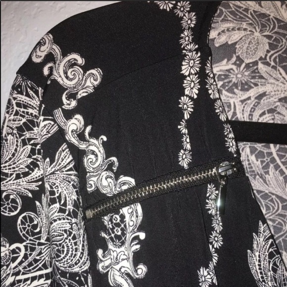 Lane Bryant wrap dress size 26/28 NWT - Picture 4 of 8